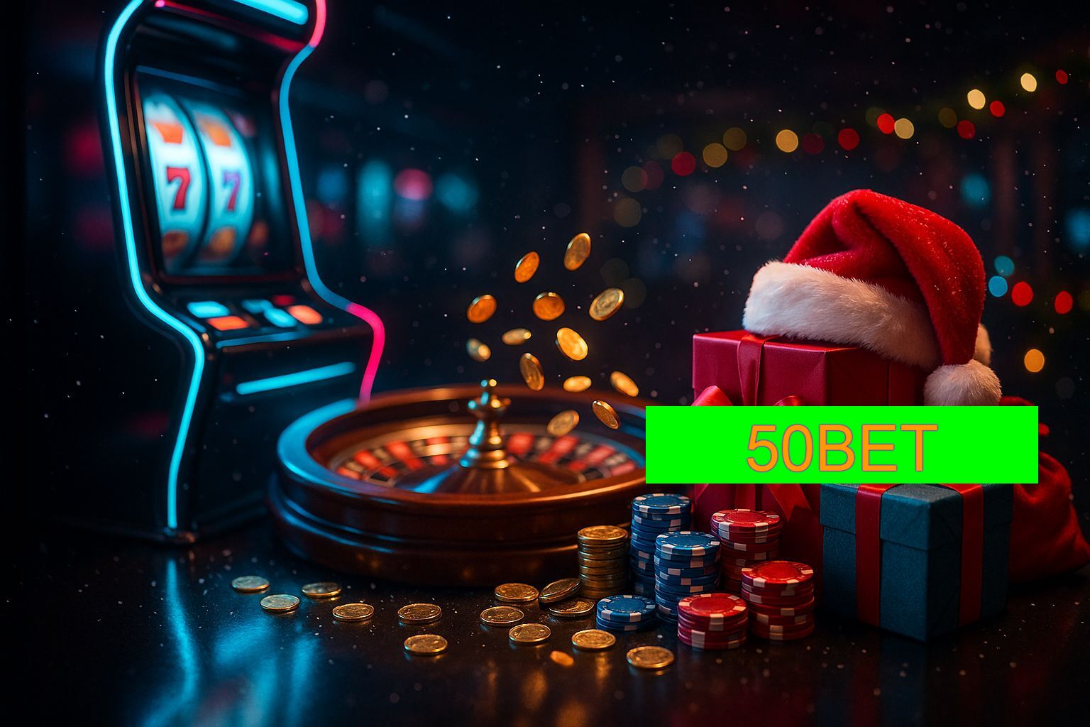 Benefícios do 50BET