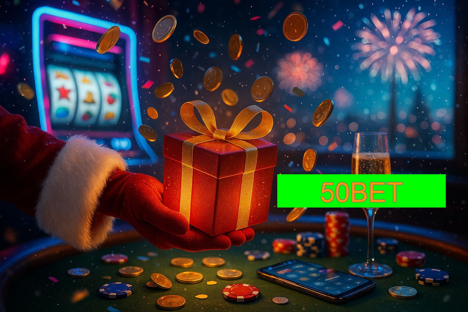 Promoções de Ano Novo no 50BET