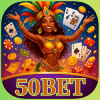 Logo da 50BET